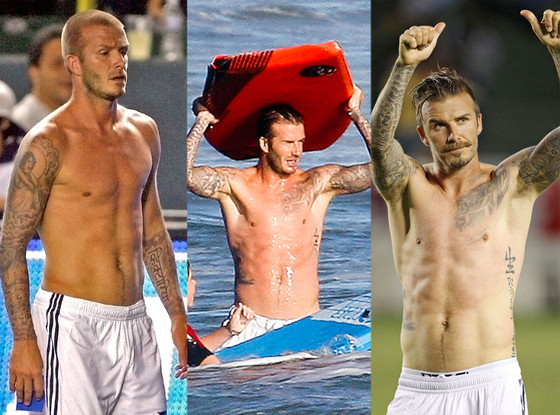 David Beckham David Beckham